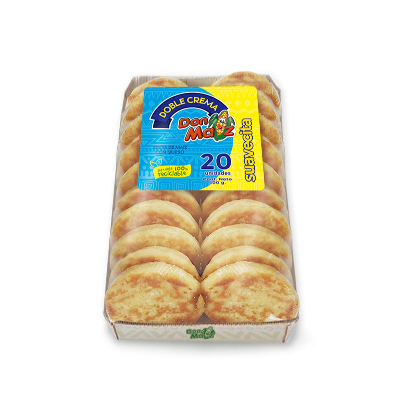 AREPA DON MAIZ 500G DOBLE CREMA
