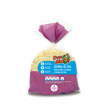 AREPA DON MAIZ 400G SEMILLA CHIA