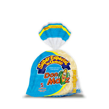 AREPA DON MAIZ 400G SUPERESP QUESO
