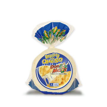 AREPA DON MAIZ 400G REPLETA DE QUE