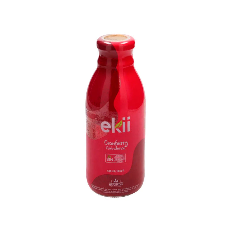 TE EKII 400ML ARANDANOS