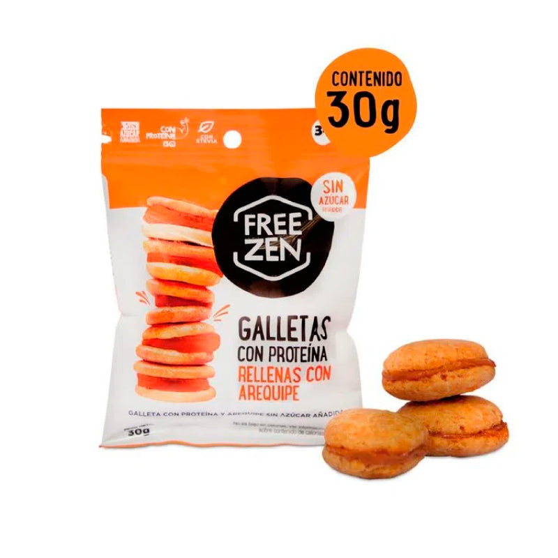 GALLETAS CON AREQUIPE 30GR