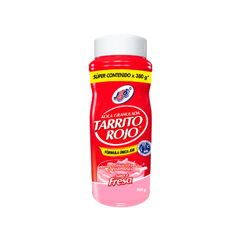 KOLA GRANULADA 380G FRESA EXTRACONTENIDO