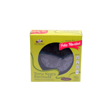 TORTA ENVINADA LA NEGRA 720G