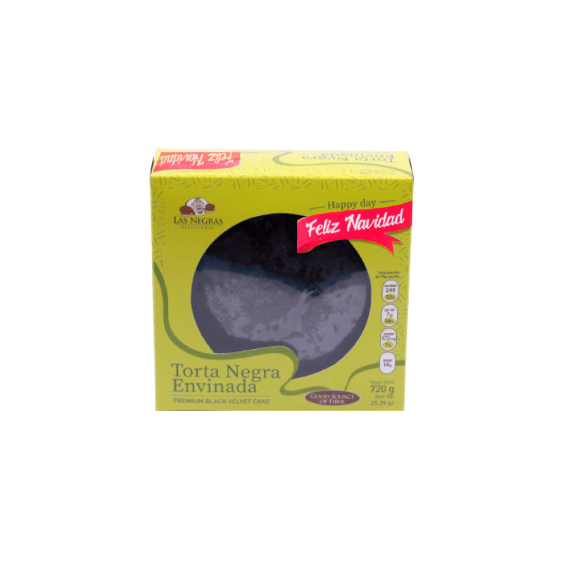 TORTA ENVINADA LA NEGRA 720G