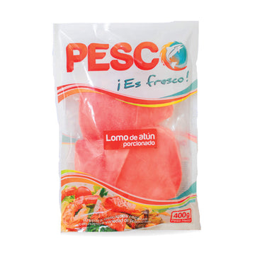 LOMO ATUN PESCO 400G PORCIONADO
