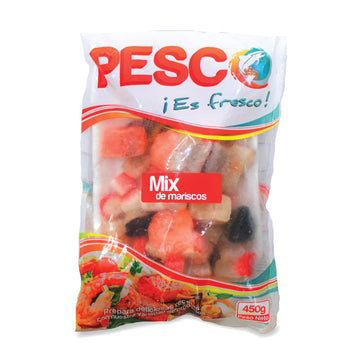 MIX MARISCOS PESCO 450G