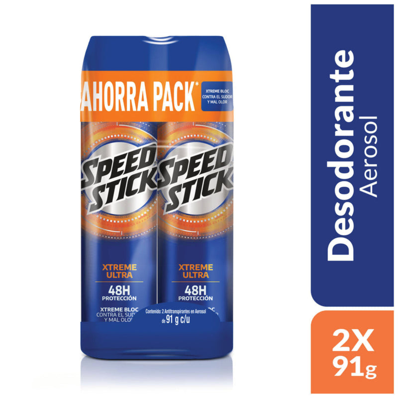 DESODORANTE SPEED AER 2U 91G XTREME PE