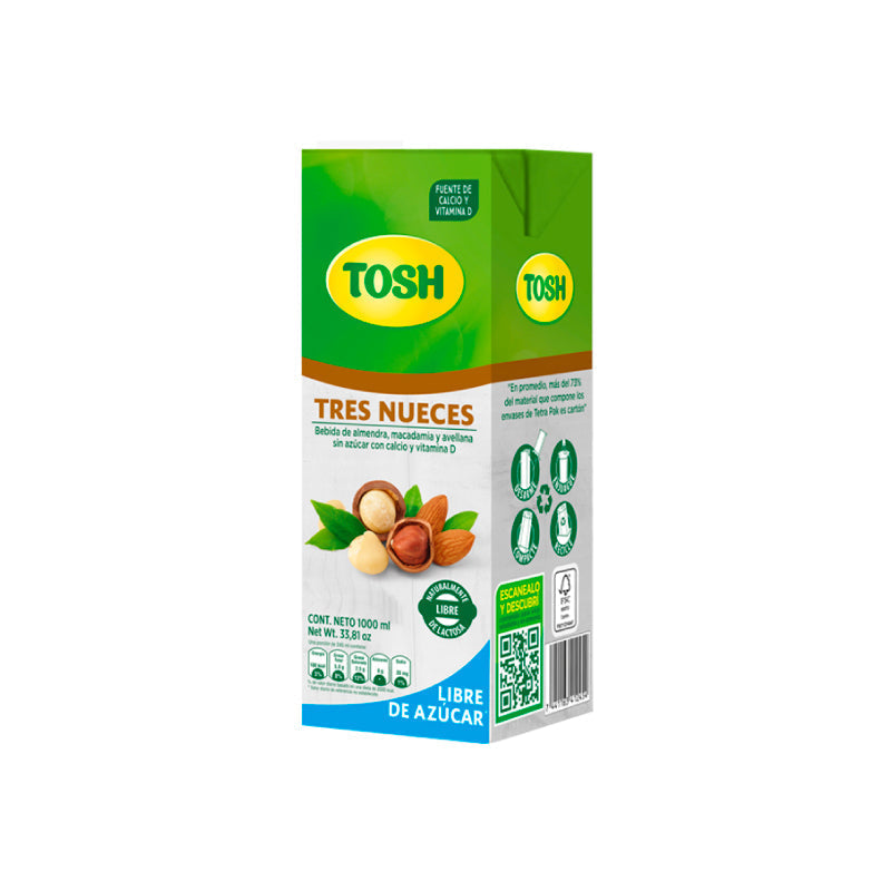 BEBIDA TOSH 3 NUECES 1000M