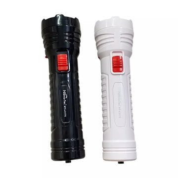 Linterna Nanotec De Larga Duración Con Modos de Luz NT-L3170