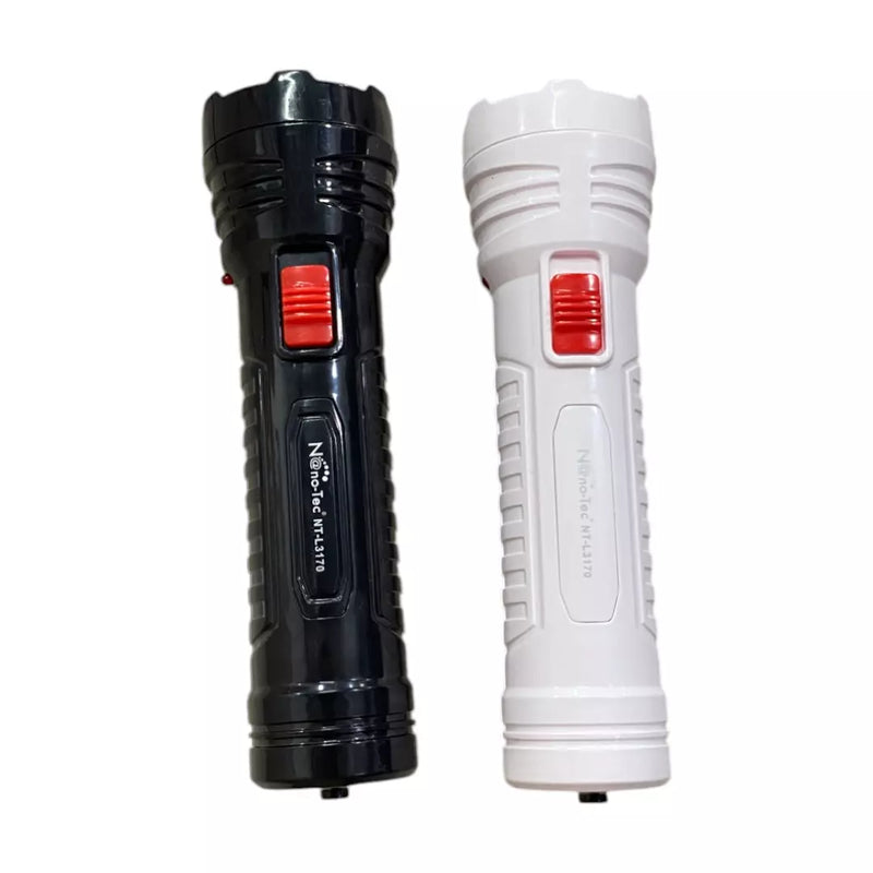 Linterna Nanotec De Larga Duración Con Modos de Luz NT-L3170