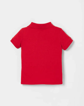 CAMISETA TIPO POLO LINTON 709486 BABY FRESH