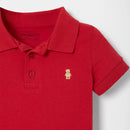 CAMISETA TIPO POLO LINTON 709486 BABY FRESH