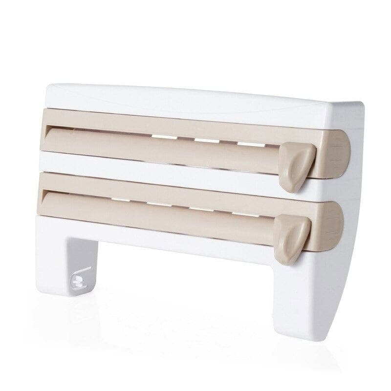 Organizador De Rollos 4 En 1 con Cortador
