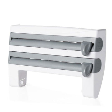 Organizador De Rollos 4 En 1 con Cortador
