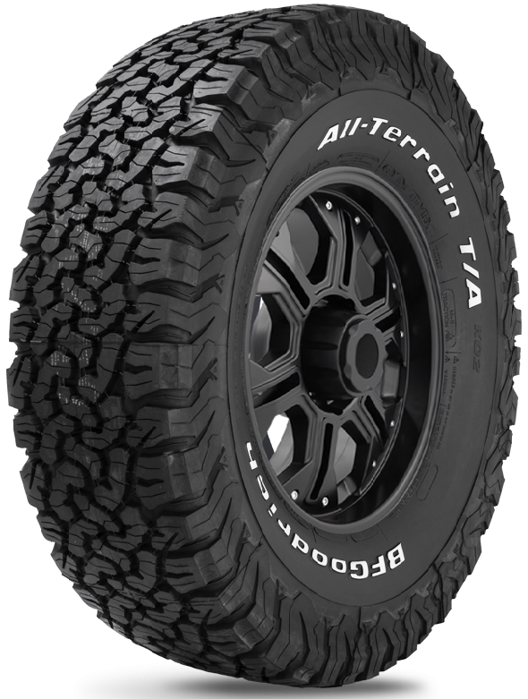 BFGOODRICH 285/65R18 ALL TERRAIN T/A KO2 125R