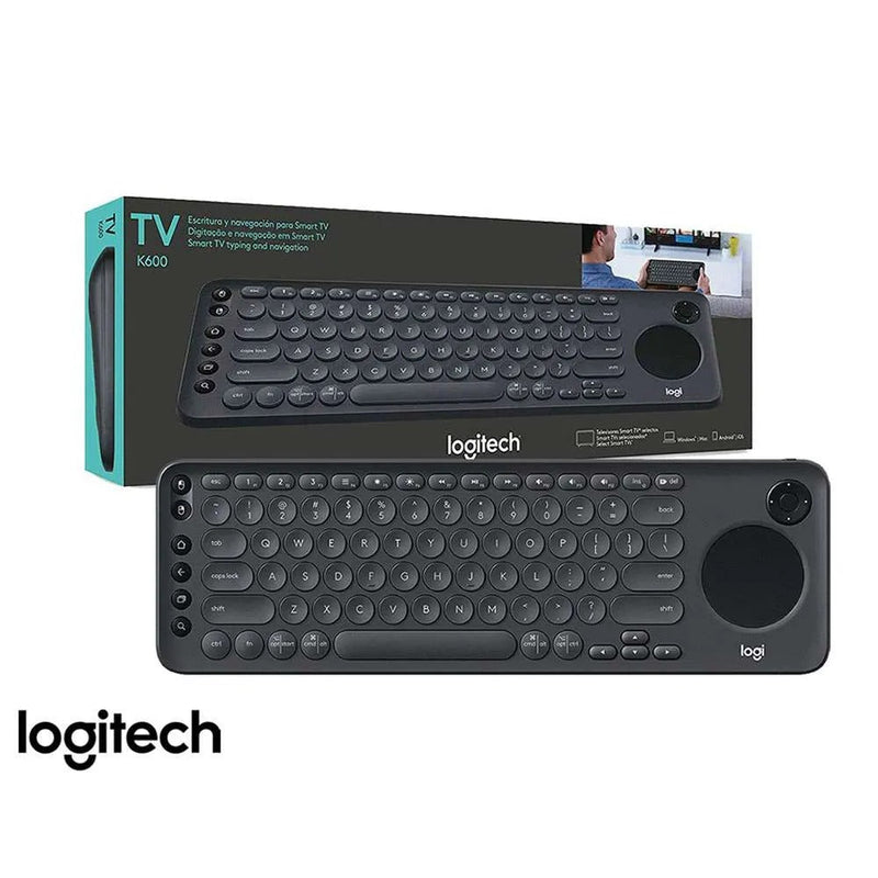 Teclado Logitech K600 TV Smart