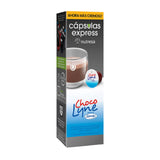 CHOCOLATE CHOCOLYNE 10U 11G CAPS