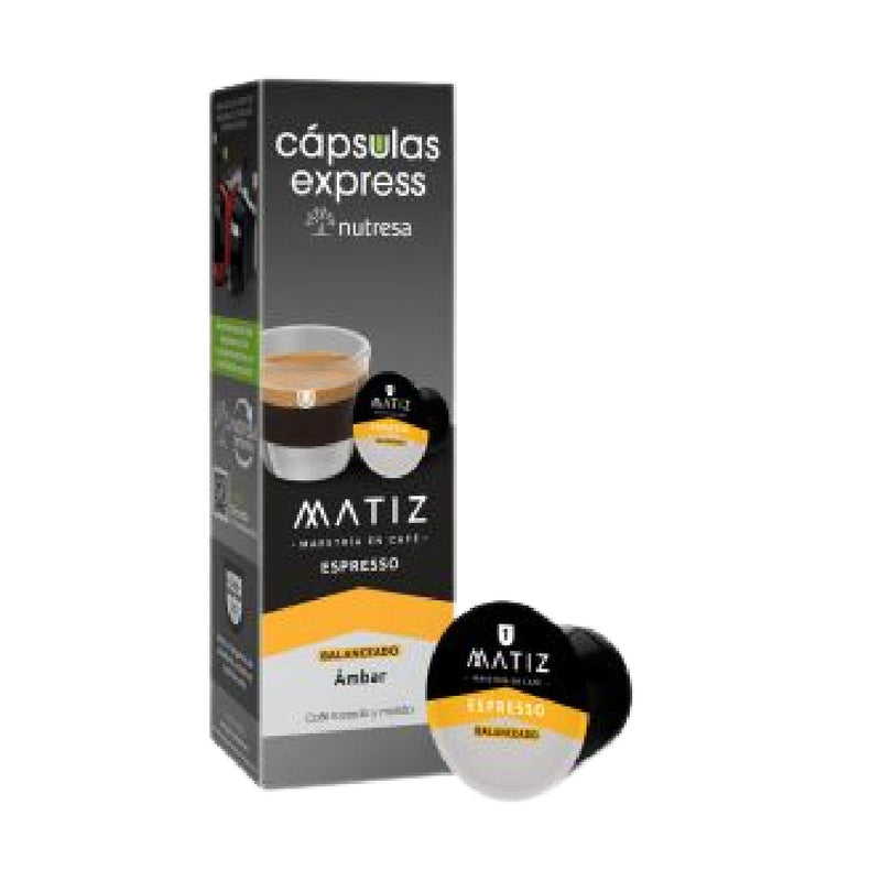 CAFE MATIZ CAP 10U 80G BALANCEADO