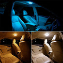 Luz led inalámbrica magnética para interior del carro y el hogar carga Usb 3 modos de iluminación