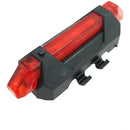 Luz Linterna Recargable Usb Led Bicicleta Delantera O Trasera
