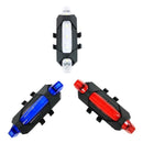 Luz Linterna Recargable Usb Led Bicicleta Delantera O Trasera