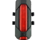 Luz Linterna Recargable Usb Led Bicicleta Delantera O Trasera
