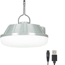 Lámpara Solar LED Circular Para Exteriores