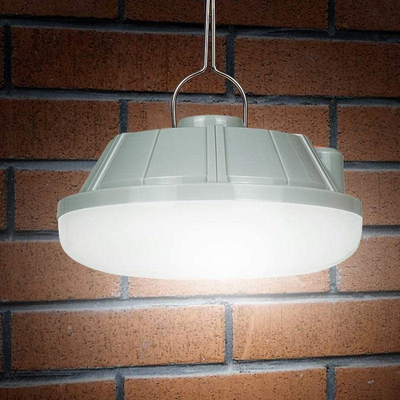 Lámpara Solar LED Circular Con Control Remoto Para Exteriores
