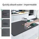 Alfombrilla de Cocina Superabsorbente