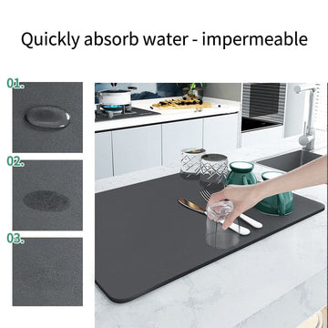 Alfombrilla de Cocina Superabsorbente