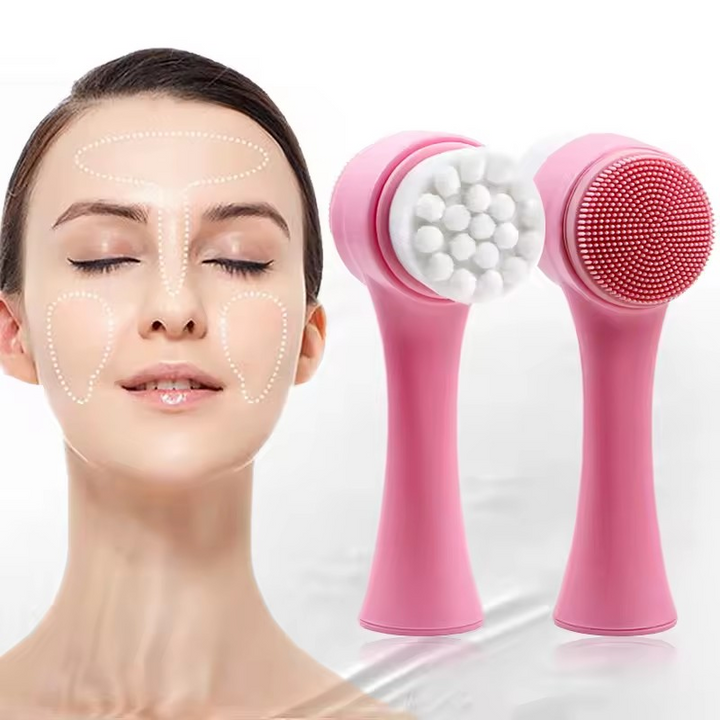Cepillo Exfoliante Facial Limpiadora Poros Masajeador Rostro RF 2801
