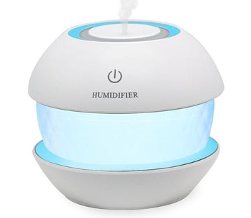 Humidificador Difusor Aromaterapia Diamante Mágico Luz Led
