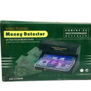 Maquina Detector Probador Revisar Billetes Dinero Falsos
