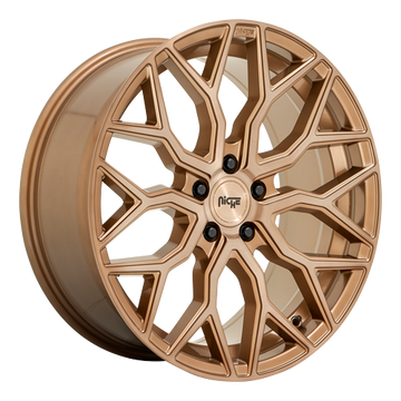 RIN NICHE MAZZANTI 22X10 5X112 ET 20 BOCIN 66.56 BZBR JW22044