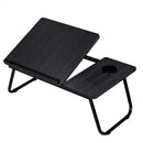 Mesa Plegable, Graduable y Con Portavasos AE0036