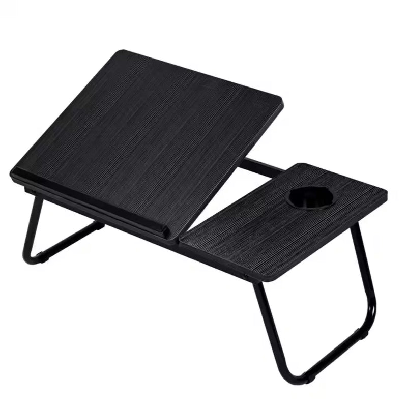Mesa Plegable, Graduable y Con Portavasos AE0036