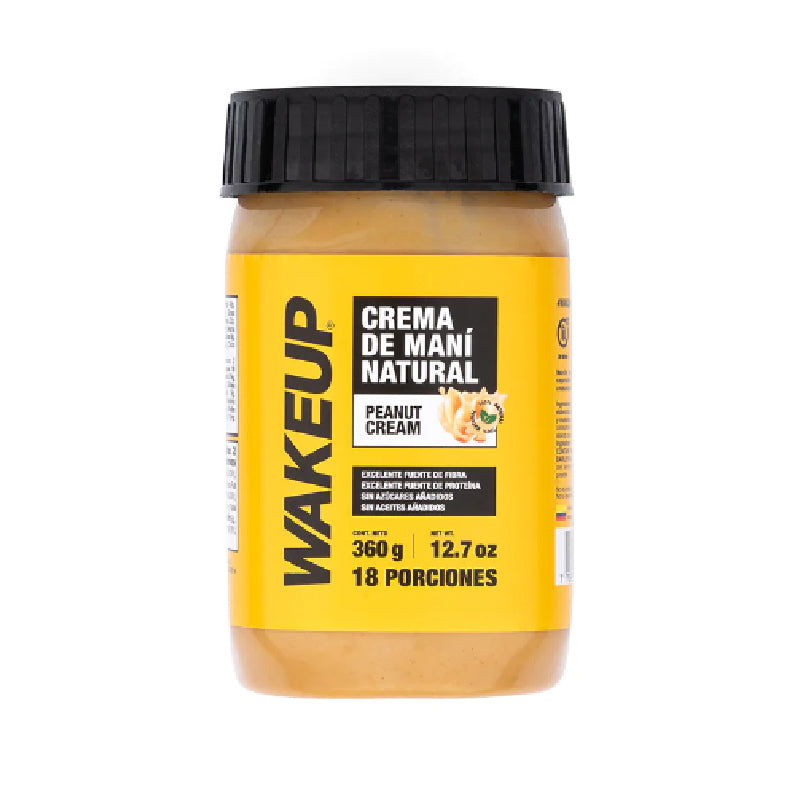 CREMA DE MANI 360G NATURAL WAKEUP