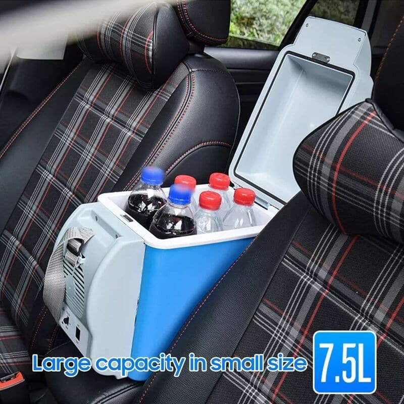 Mini Nevera Portátil De Carro Eléctrico Frio Y Caliente