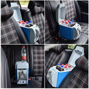 Mini Nevera Portátil De Carro Eléctrico Frio Y Caliente