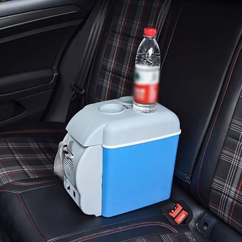 Mini Nevera Portátil De Carro Eléctrico Frio Y Caliente