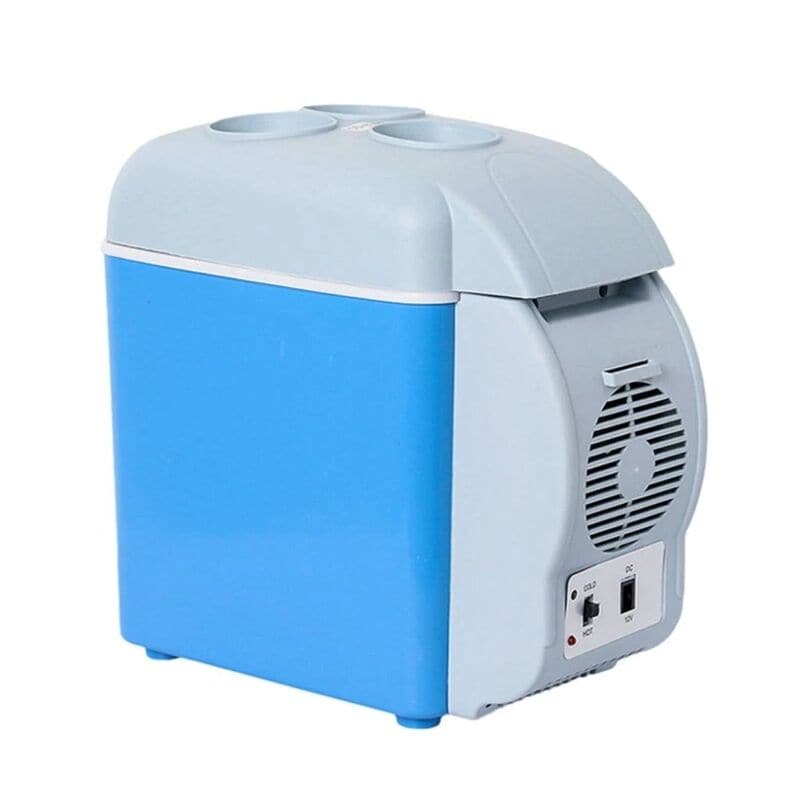 Mini Nevera Portátil De Carro Eléctrico Frio Y Caliente