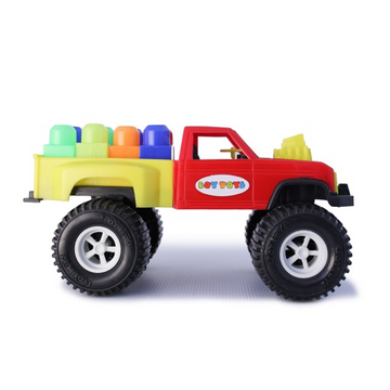 CAMIONETA MONSTER BLOQUES CPF500B BOY TO