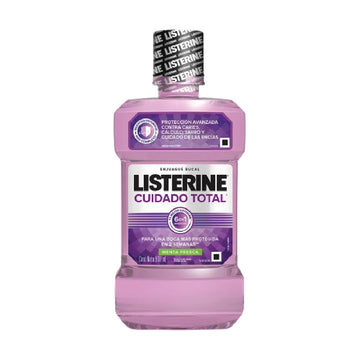 ENJUAGUE LISTERINE 500C CUIDADO TOTAL