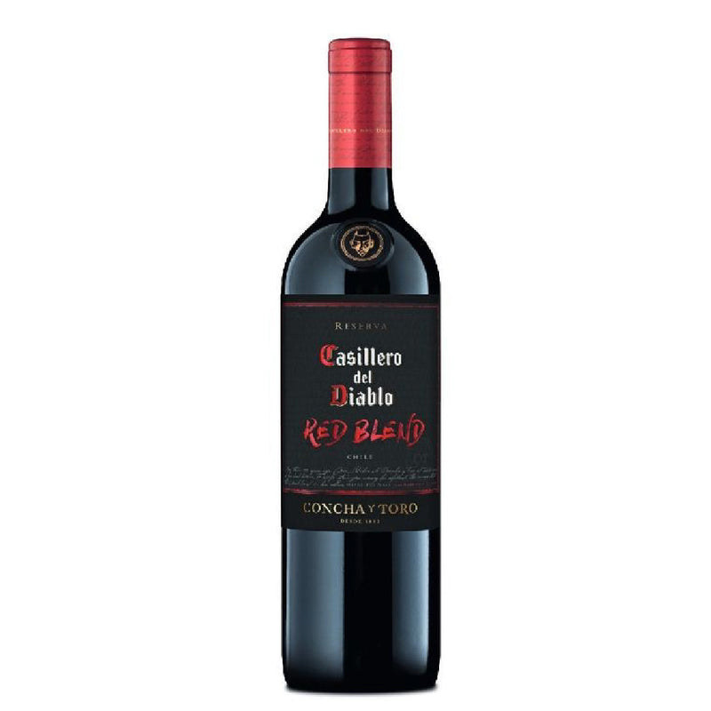 VINO CASILLERO DEL DIABLO 750ML RED BLEND