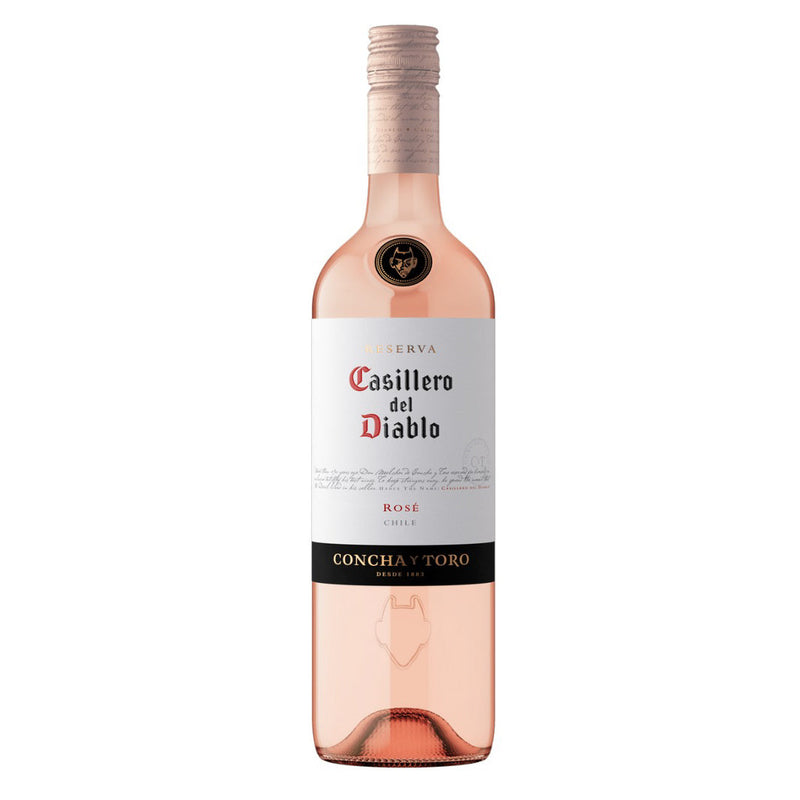 VINO CASILLERO DEL DIABLO 750ML ROSE RER