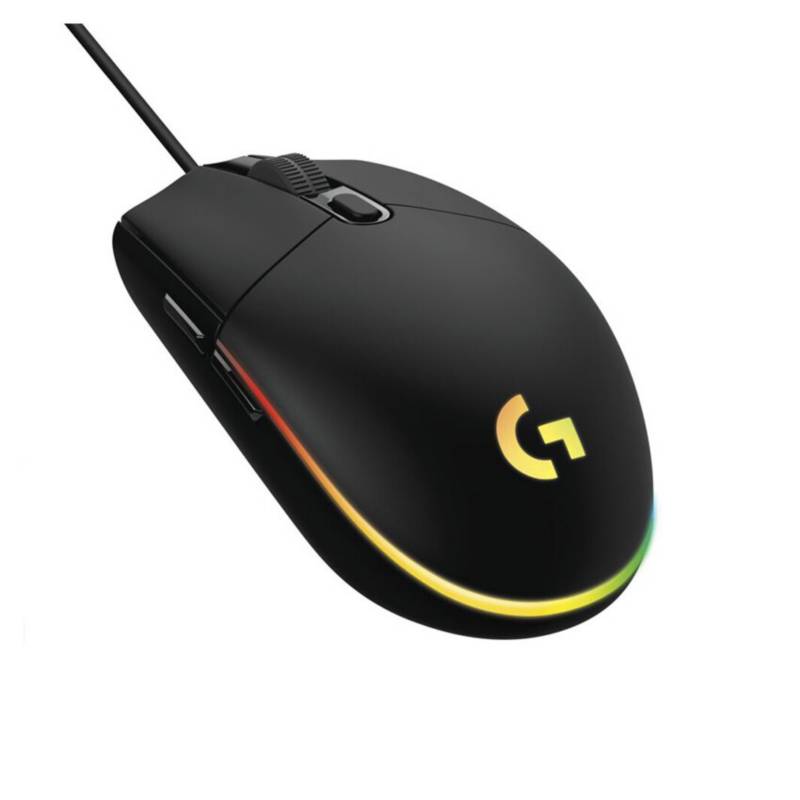 Mouse Logitech G203 RGB Lightsync COLORES