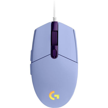 Mouse Logitech G203 RGB Lightsync COLORES