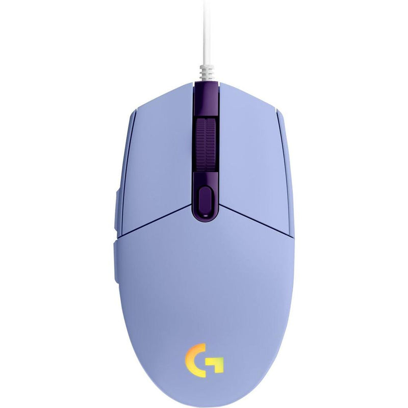 Mouse Logitech G203 RGB Lightsync COLORES