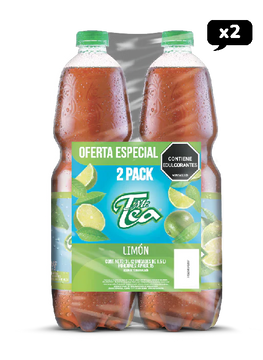 BEBIDA MR TEA 2U 1500ML LIMON